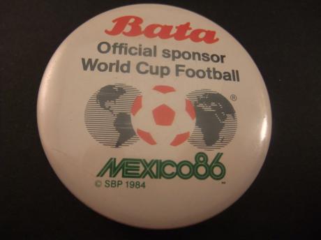 WK voetbal Mexico World Cup sponsor Bata schoenen